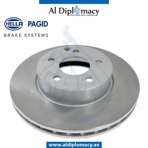 Front BRAKE Disc, 8DB 355 114-201 for Mercedes-Benz C Class W204 (2007-2015) models, Part Number H-2044210712